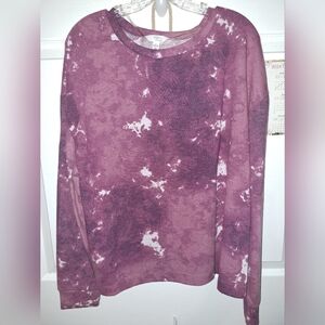 TWO- Large - Pullover Sweaters, preloved, angora-soft, like-new.